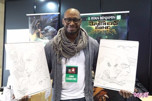 ライアン・ベンジャミン 東京コミコン マット・フランク バットマン ゴジラ