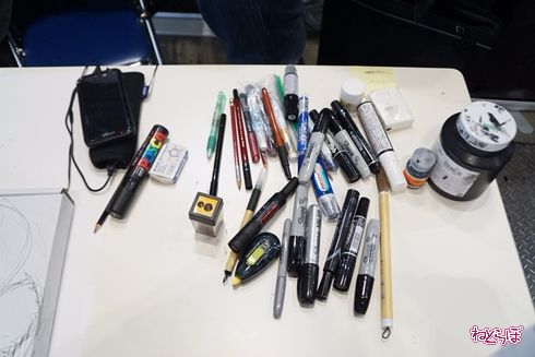 ライアン・ベンジャミン 東京コミコン マット・フランク バットマン ゴジラ