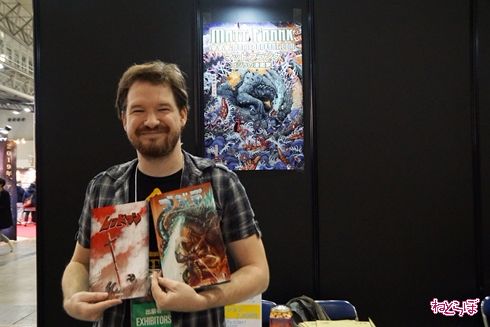 ライアン・ベンジャミン 東京コミコン マット・フランク バットマン ゴジラ