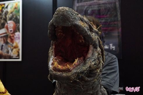 ライアン・ベンジャミン 東京コミコン マット・フランク バットマン ゴジラ