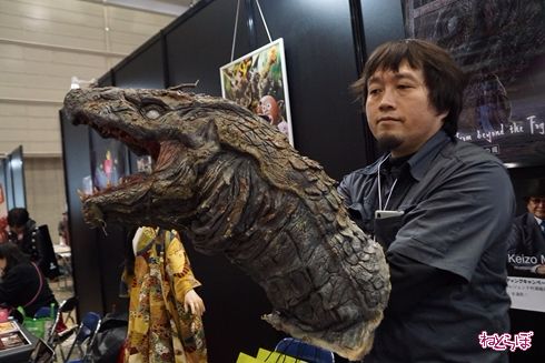 ライアン・ベンジャミン 東京コミコン マット・フランク バットマン ゴジラ