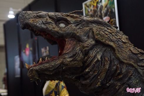 ライアン・ベンジャミン 東京コミコン マット・フランク バットマン ゴジラ