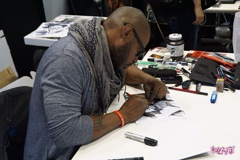 ライアン・ベンジャミン 東京コミコン マット・フランク バットマン ゴジラ