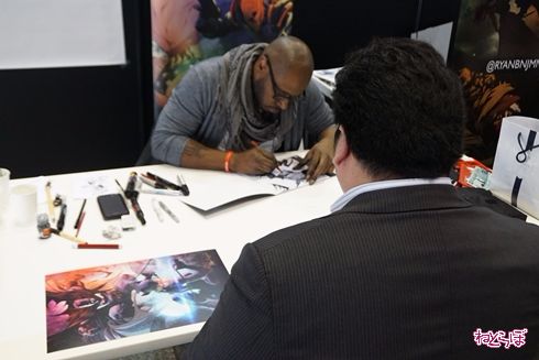 ライアン・ベンジャミン 東京コミコン マット・フランク バットマン ゴジラ