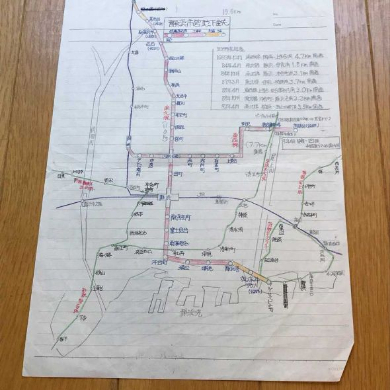 架空都市計画 父 地図 才能