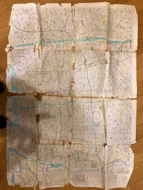 架空都市計画 父 地図 才能