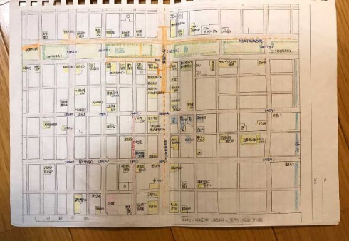 架空都市計画 父 地図 才能