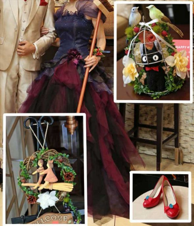 ジブリ ファン オーダーメイド ドレス タキシード 魔女の宅急便