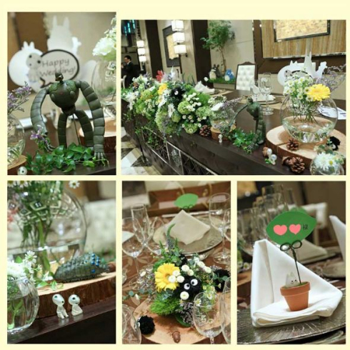 ジブリ ファン オーダーメイド ドレス タキシード 魔女の宅急便