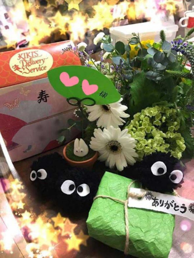 ジブリ ファン オーダーメイド ドレス タキシード 魔女の宅急便