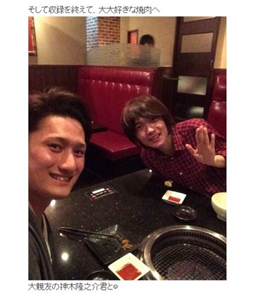 中村隼人　神木隆之介