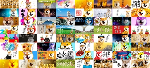 アドビ特命宣伝部長柴犬まる