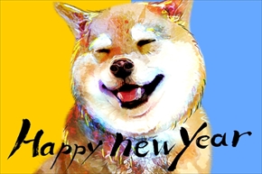 アドビ特命宣伝部長柴犬まる