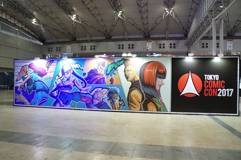 東京コミコン 東京コミックコンベンション2017