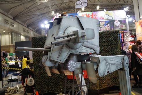 東京コミコン 東京コミックコンベンション2017