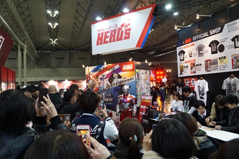 東京コミコン 東京コミックコンベンション2017