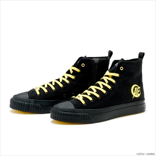 ガンダムUC MOONSTAR×STRICT-G ハイカットスニーカー STRICT-G「機動戦士ガンダムUC」ハイカットスニーカー12月9日