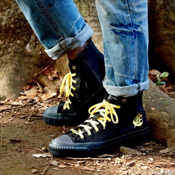 MOONSTAR×STRICT-Gハイカットスニーカー