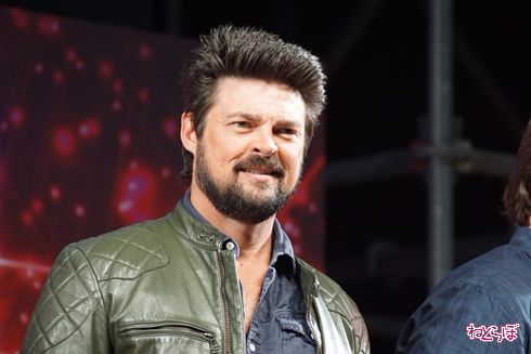 東京コミコン 東京コミックコンベンション2017 カール・アーバン