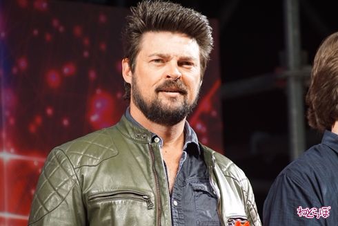 東京コミコン 東京コミックコンベンション2017 カール・アーバン