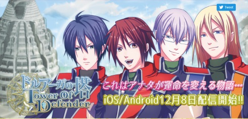 ドルアーガの塔 恋愛シミュレーション