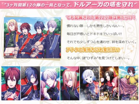 ドルアーガの塔 恋愛シミュレーション