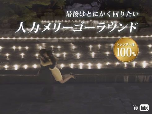 人力メリーゴーランド