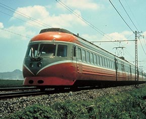 （参考）ロマンスカーSE（3000形／1957〜1992年）