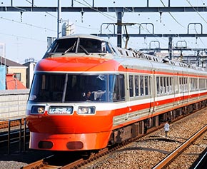 （参考）ロマンスカーLSE（7000形／1980年〜）