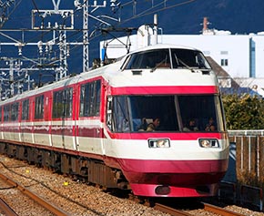 （参考）ロマンスカーHiSE（10000形／1987〜2012年）