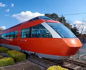 （参考）ロマンスカーGSE（70000形／2018年〜）