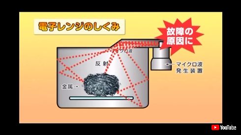 「彼氏がレンジを爆殺した」　クロワッサンをアルミホイルでレンチンしたら大惨事に