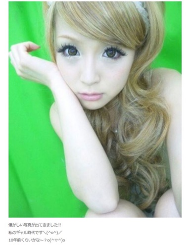 鈴木奈々 ギャル 白 