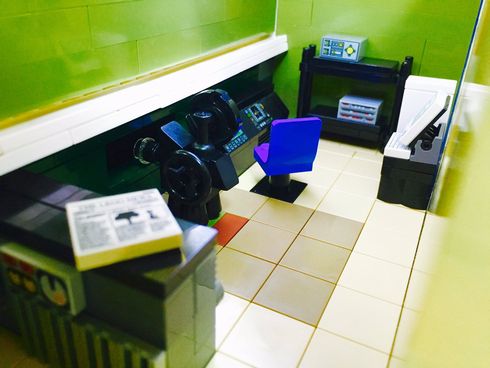 レゴブロック　映画館　映画　上映　石川滝暁