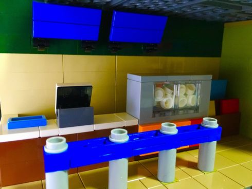 レゴブロック　映画館　映画　上映　石川滝暁