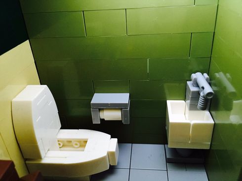 レゴブロック　映画館　映画　上映　石川滝暁