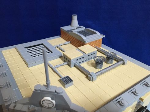 レゴブロック　映画館　映画　上映　石川滝暁