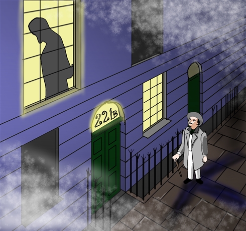 シャーロック・ホームズの行間を読む