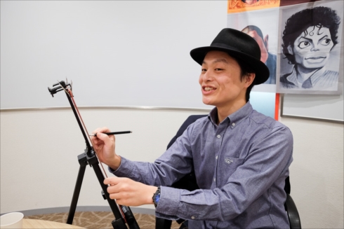 raytrektab似顔絵師