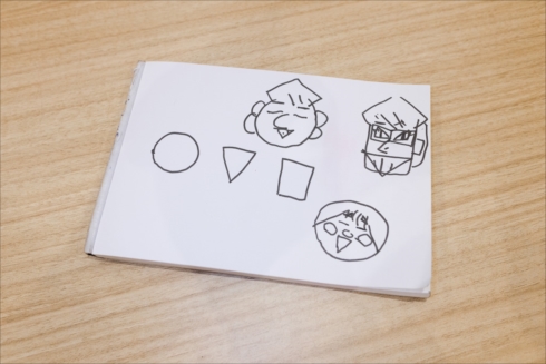 raytrektab似顔絵師