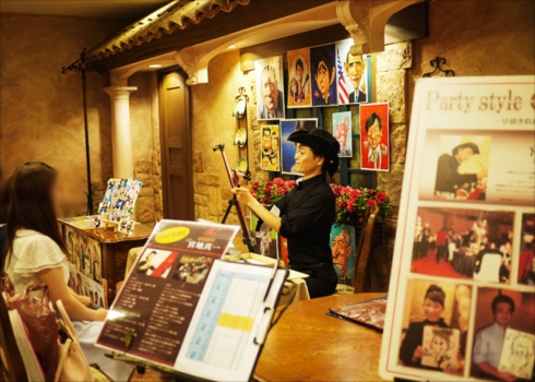raytrektab似顔絵師