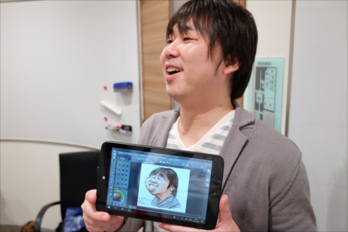 raytrektab似顔絵師
