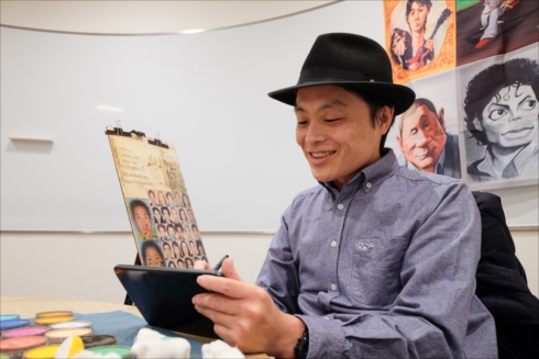 raytrektab似顔絵師