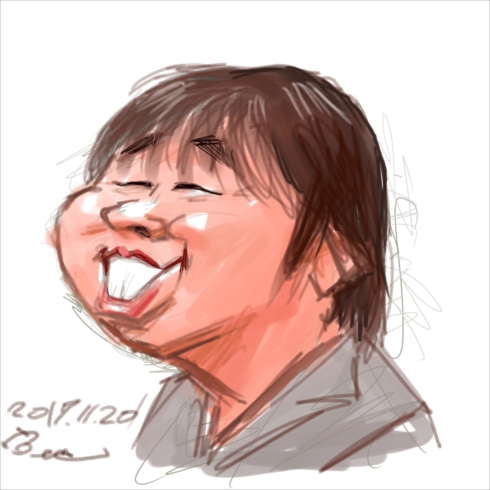 raytrektab似顔絵師