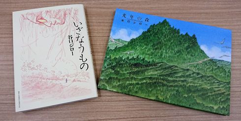谷口ジロー　遺作　未発表絶筆　いざなうもの　光年の森