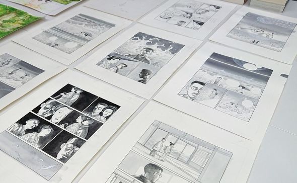 谷口ジロー　遺作　未発表絶筆　いざなうもの　光年の森