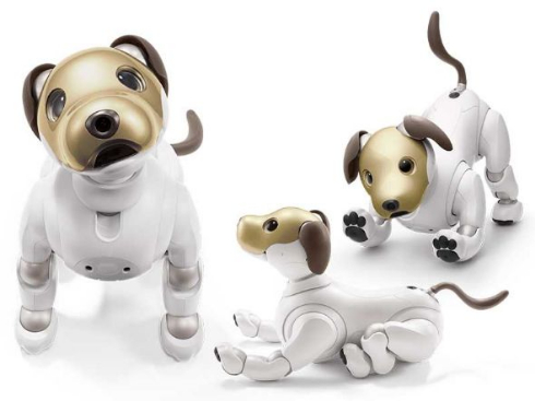 チャリティーオークション aibo ソニー WWFジャパン