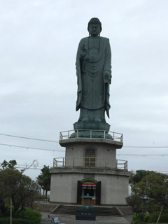 巨大観音像