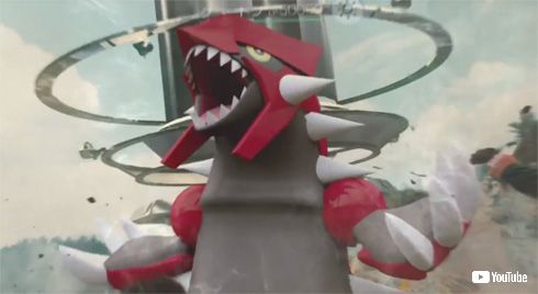 ポケモンGO ルビー・サファイア ホウエン地方