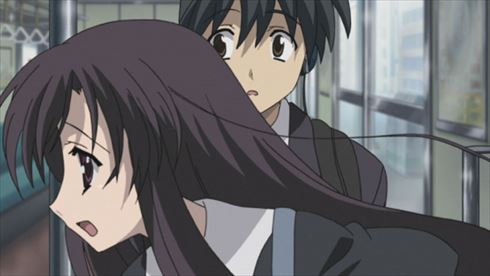 School Days　伊藤誠　桂言葉　西園寺世界